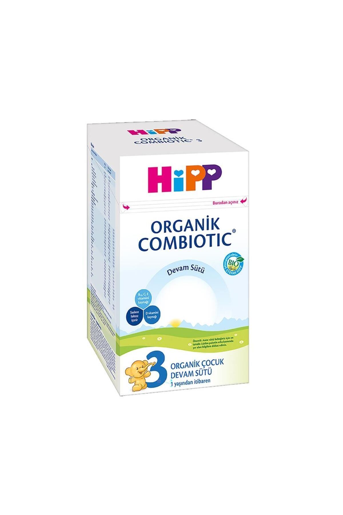 Hipp 3 Organik Combiotic 800 gr Devam Sütü