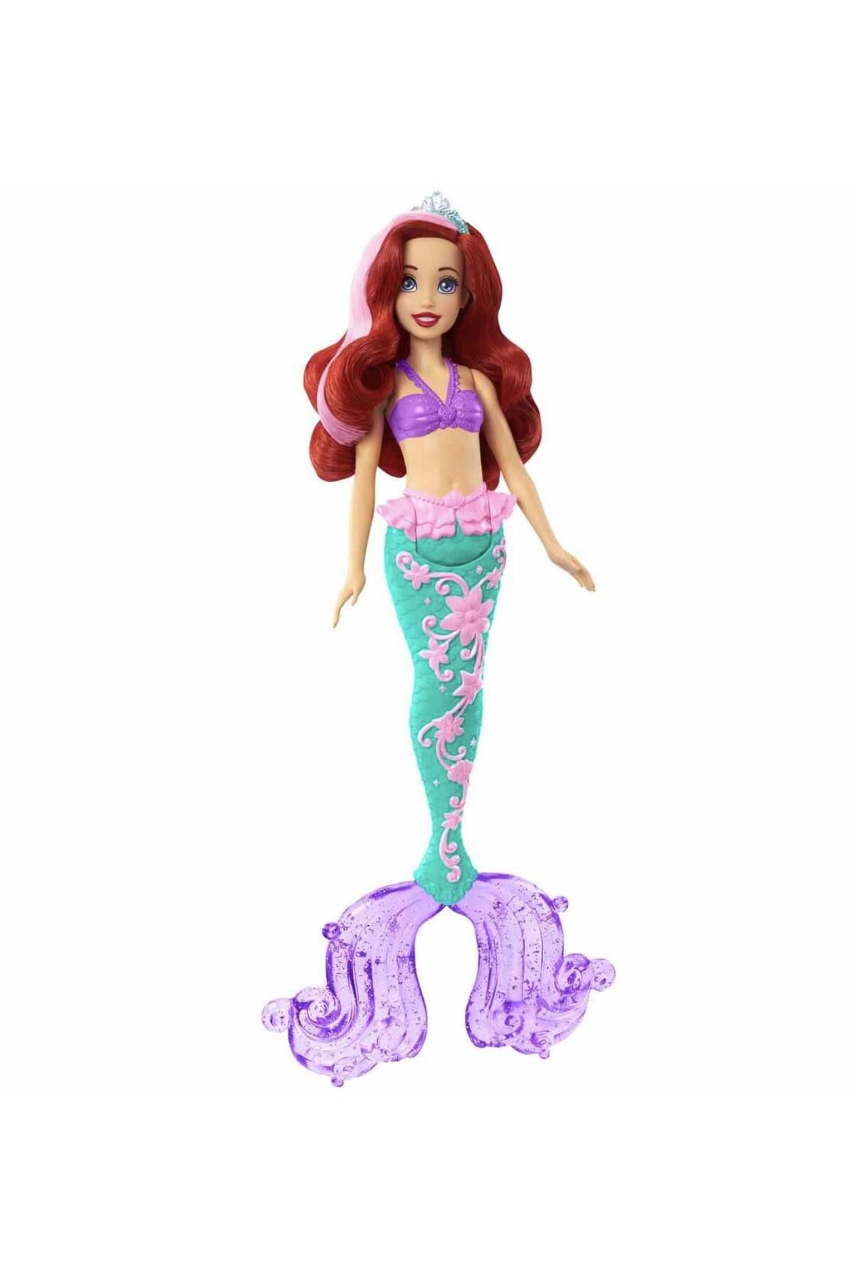 DİSNEY Disney Prenses Muhteşem Renk Değiştiren Saçlı Deniz Kızı Ariel Hlw00