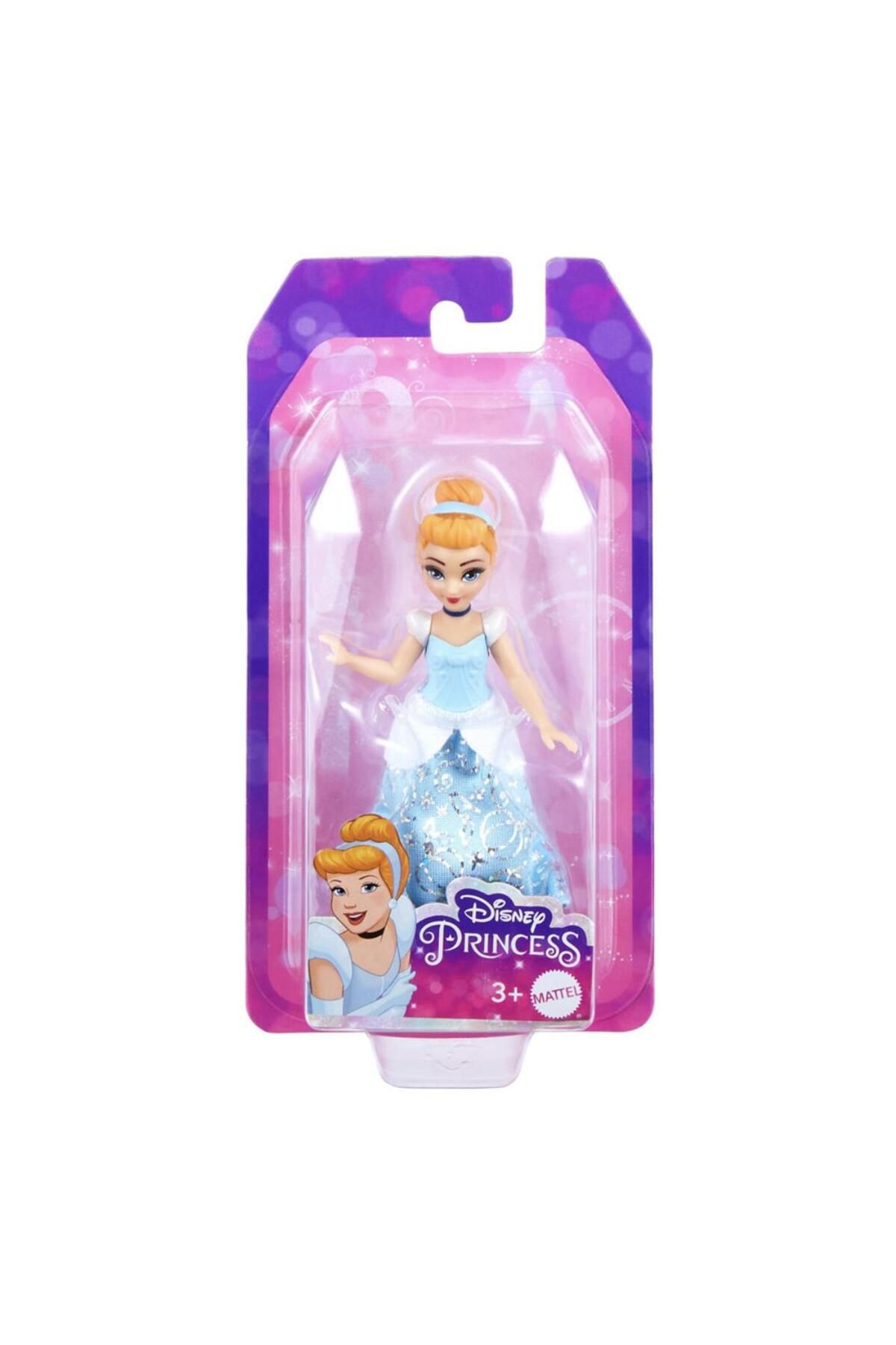Mattel Disney Prenses Mini Bebekler Cinderella Hlw69-hlw73