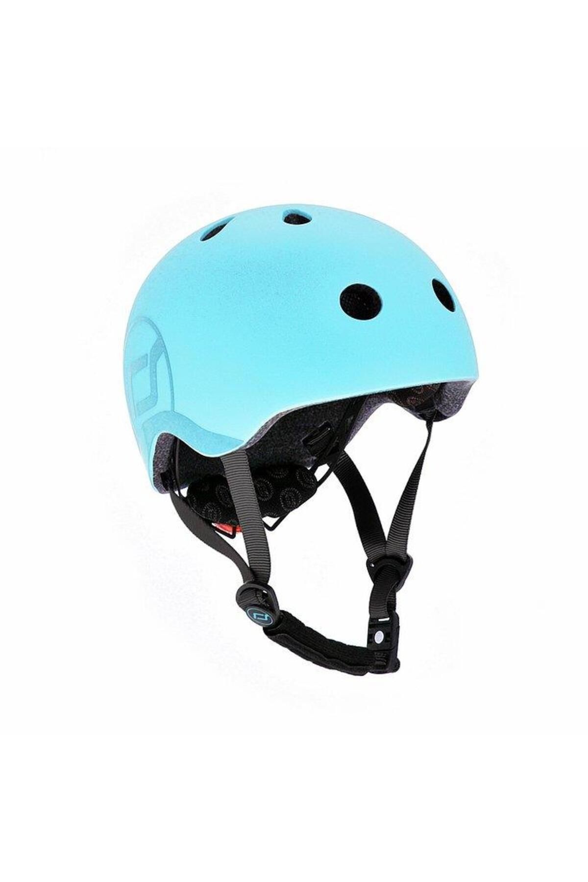 SCOOT AND RIDE Helmet Çocuk Kaskı S-m Turkuaz 190605-96362