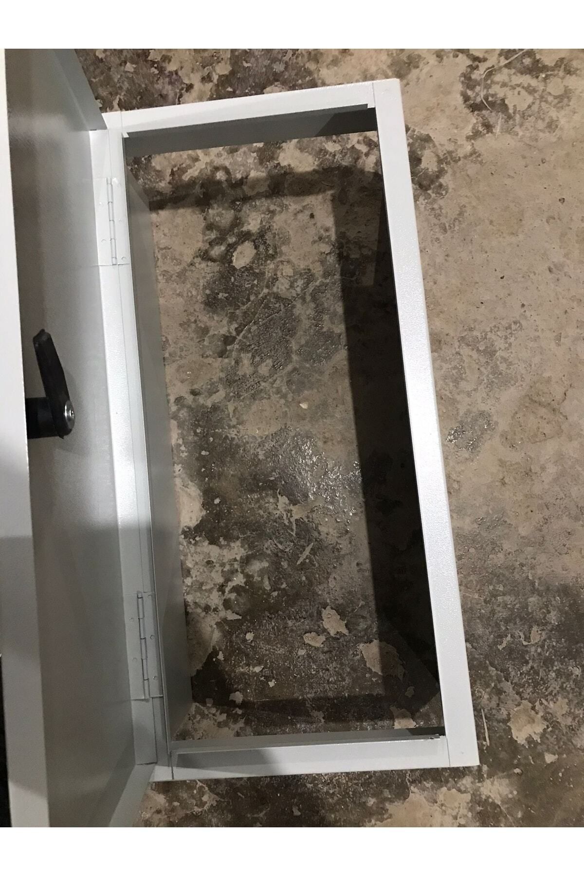 ÖZDAG YAPIMARKET Doğalgaz Sayaç Panosu 1 Dairelik Yönetmeliğe Uygun 60 *20*28