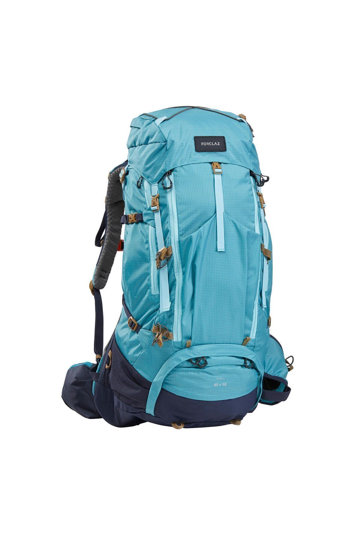 Decathlon Forclaz Kadın Trekking Sırt Çantası - 45+10l - Mt500 Air