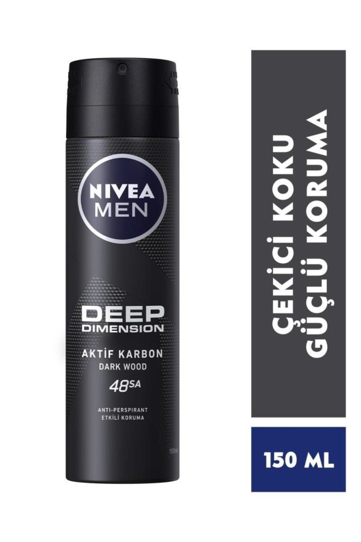 NIVEA Men Deep Dimension Anti-perspirant Sprey Deodorant 150 ml