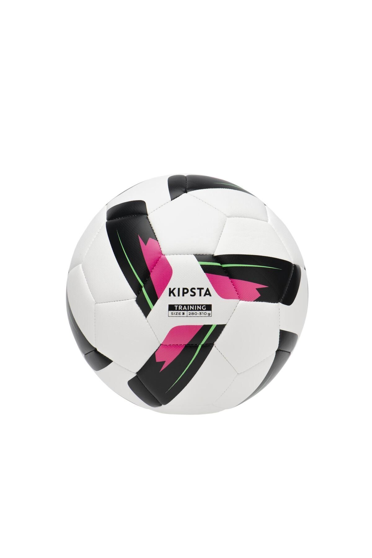 Decathlon Futbol Topu - 3 Numara - Beyaz