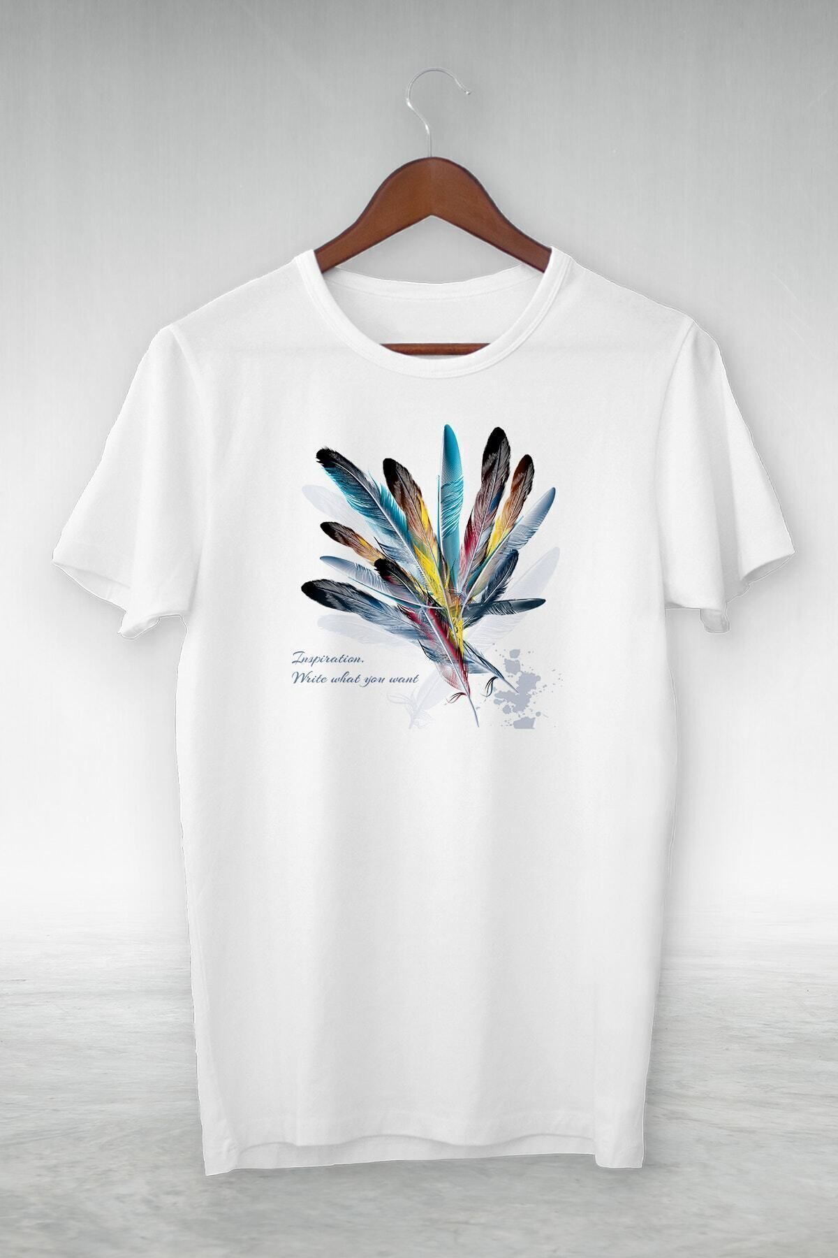 Genel Markalar Unisex Zokawear Beyaz T-shirt