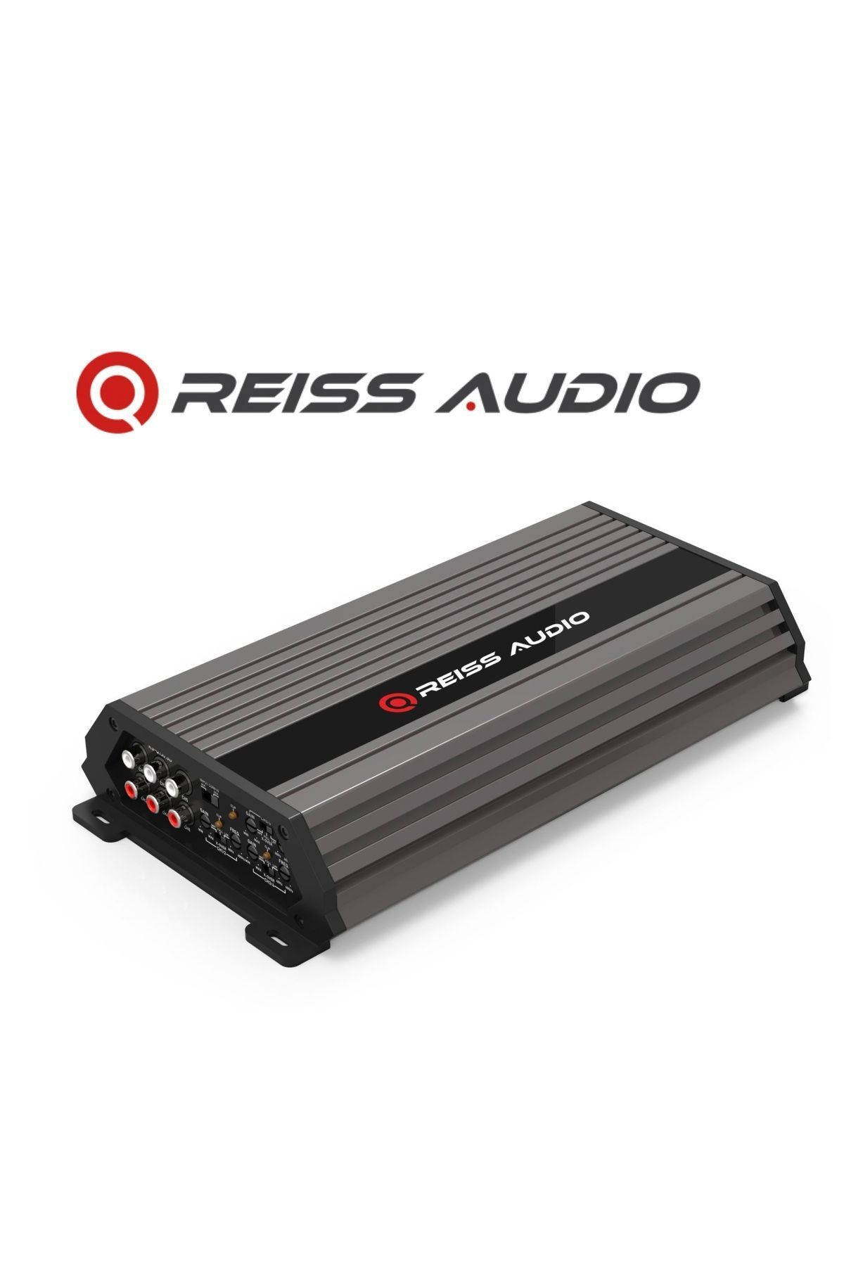 Reiss Rs-Q150.6D 6kanal Profesyonel Oto Amfi Anfi 2 Ohm 225Rms X6--4 Ohm 150Rms x6--4 Ohm Bridged 3X450RMS