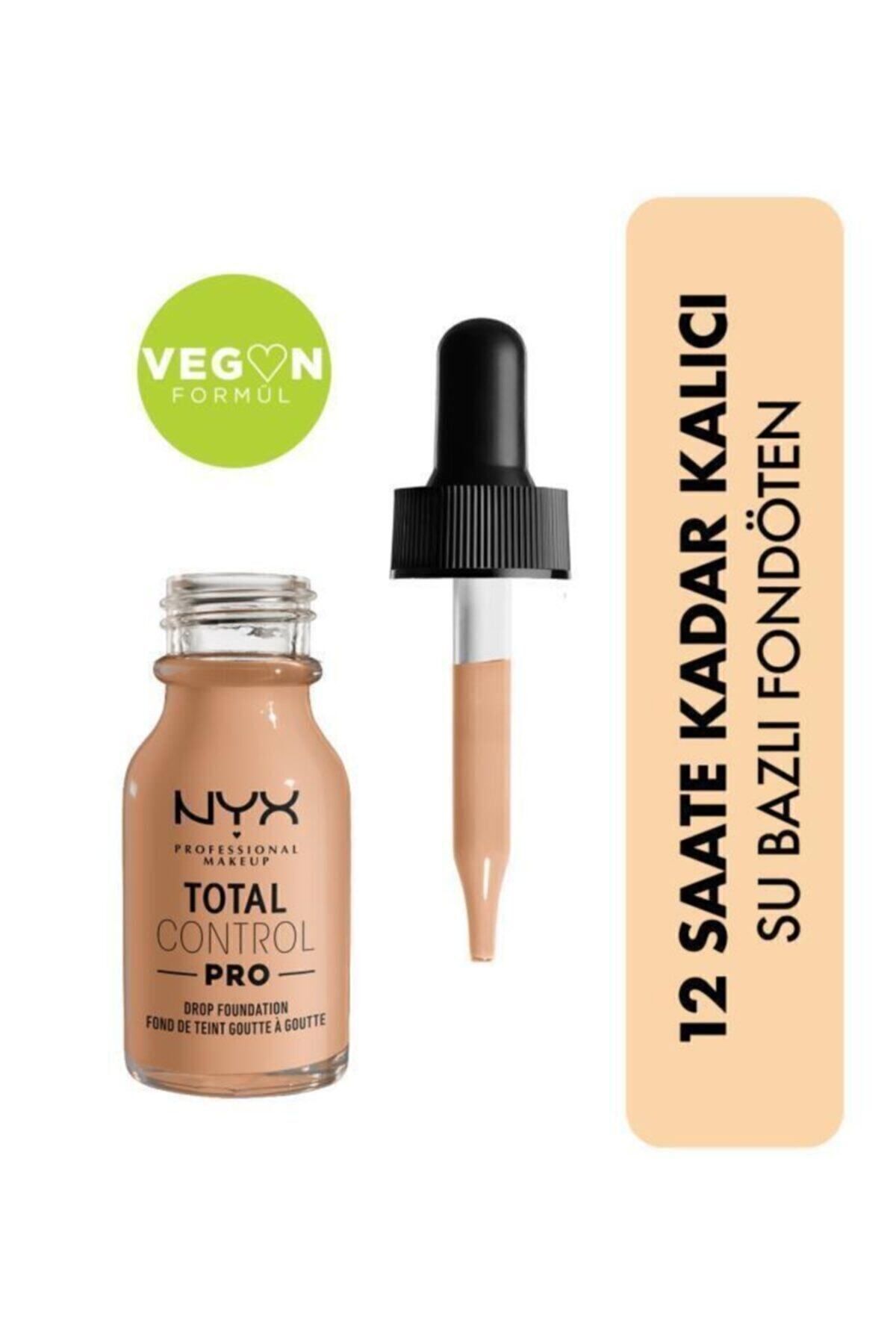 NYX Professional Makeup Total Control Pro Drop Foundation Natural - Fondöten