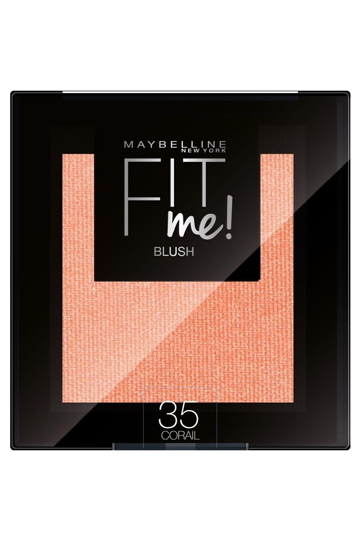 Maybelline New York Fıt Me Blush Nu 35 Coraıl