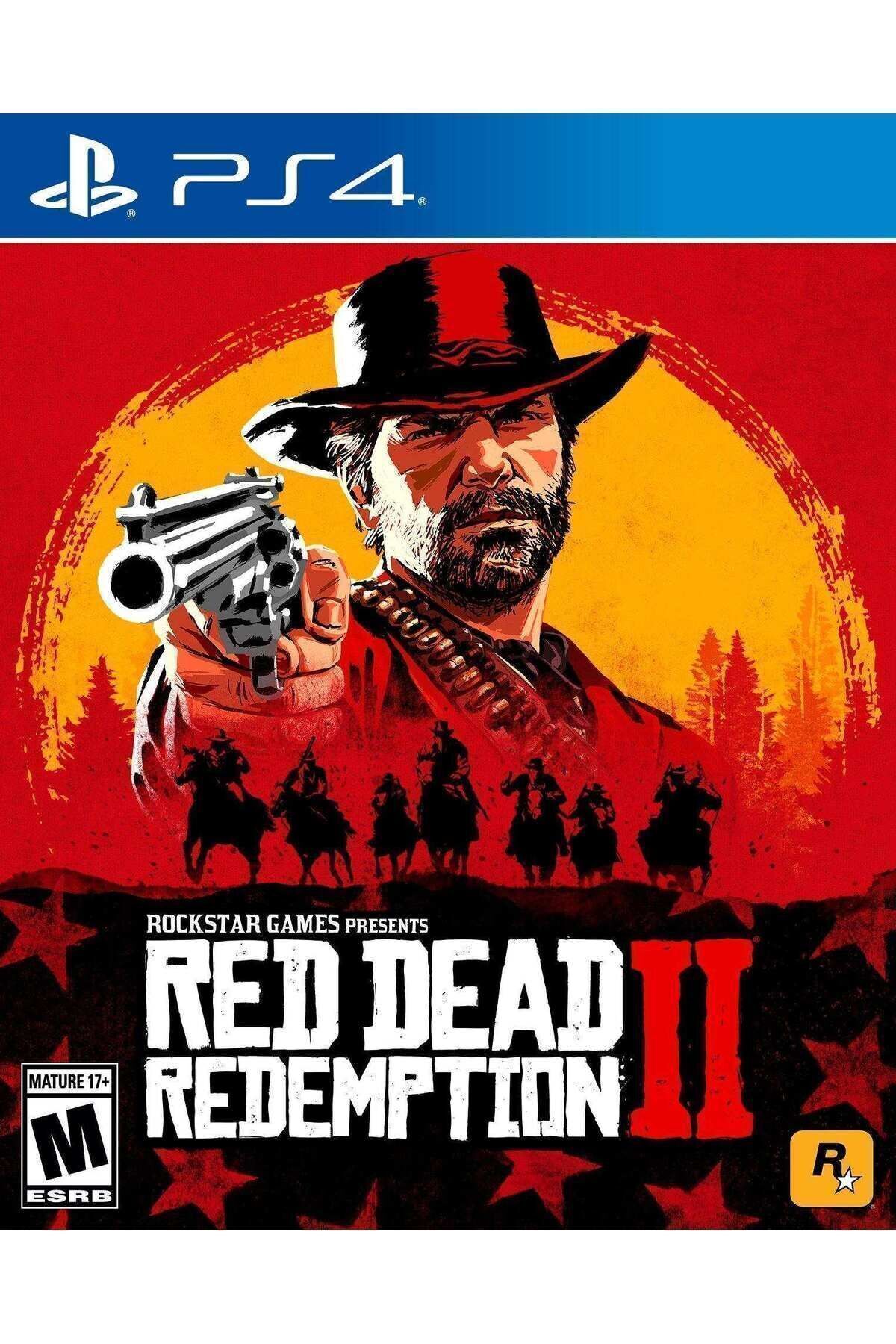 RockStar Games Ps4 Red Dead Redeption 2