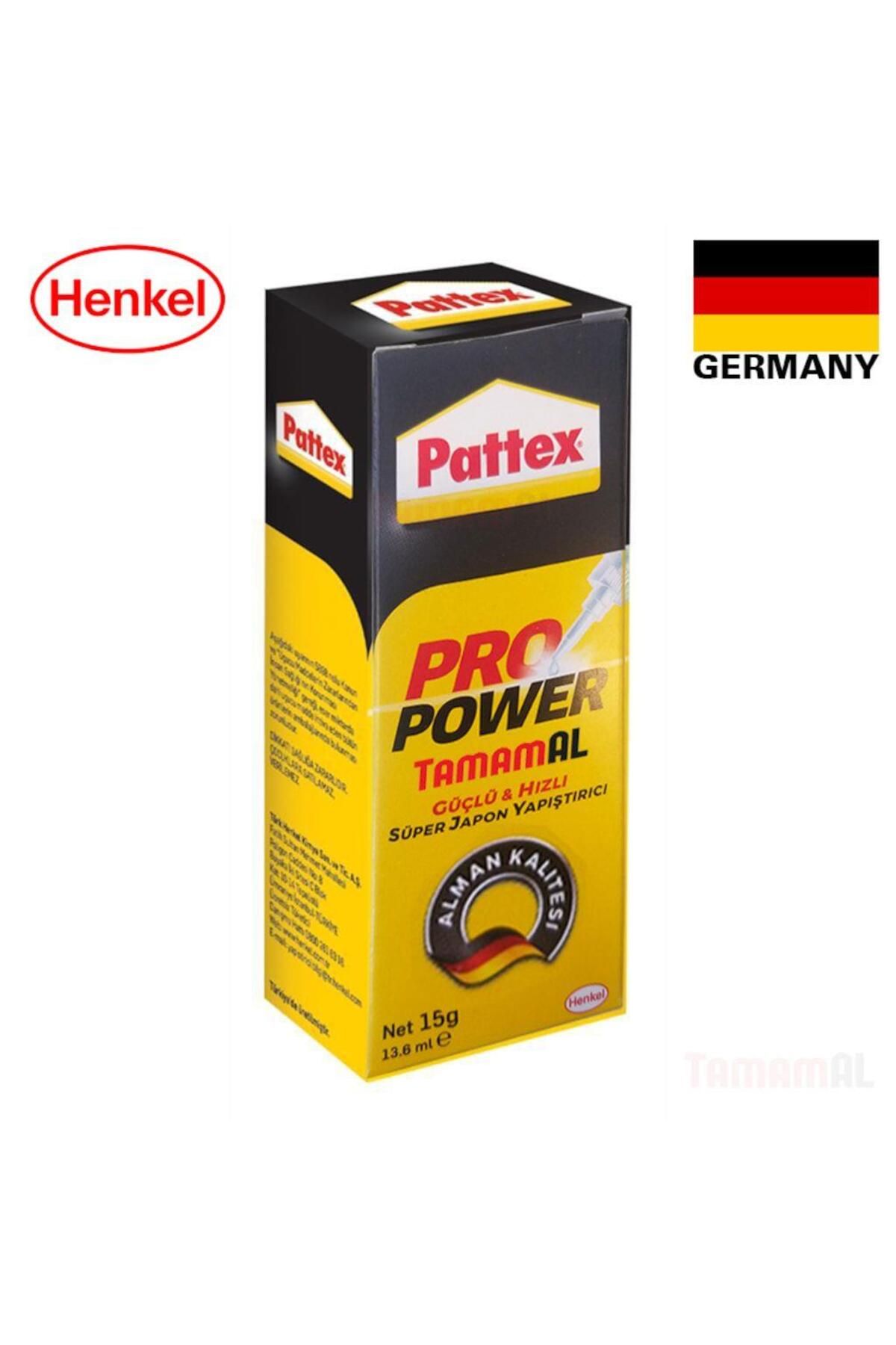 Henkel Pattex Pro Power Japon Yapıştırıcı 15 G