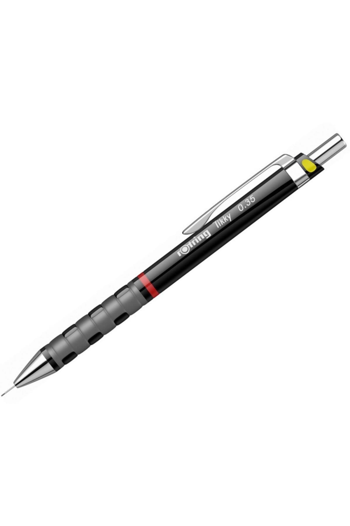 Rotring Rontrıng Tikky Çizim Kalemi 0,35 Mm Siyah
