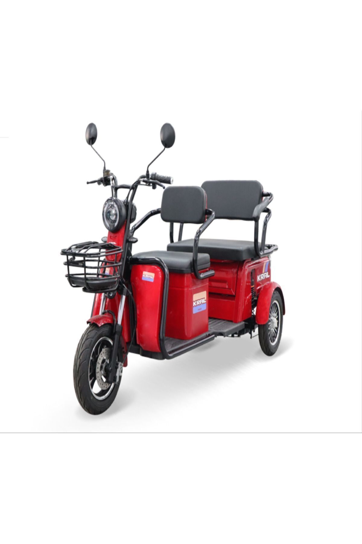 Kral Motor - KR306 TİEN - 3 TEKERLİ ELEKTRİKLİ MOPED