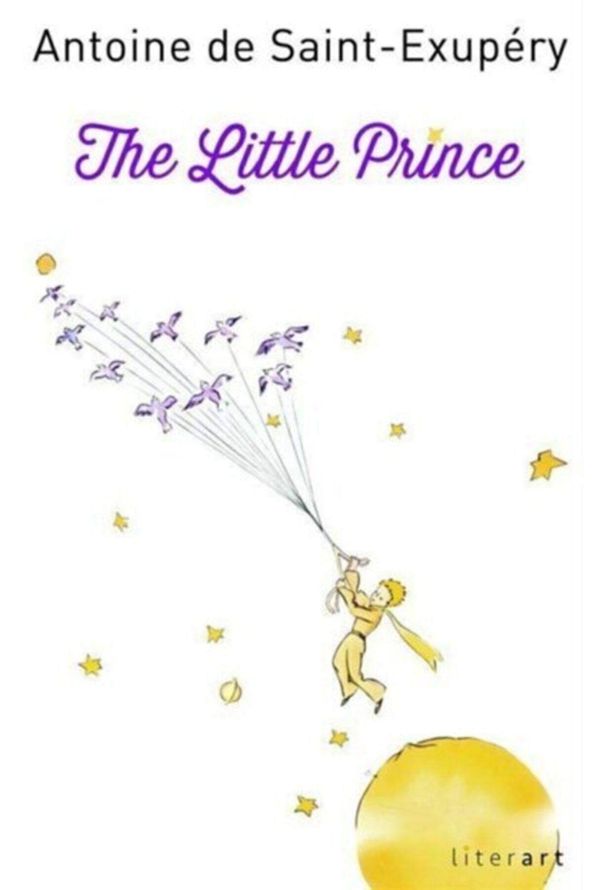 Literart Yayınları The Little Prince