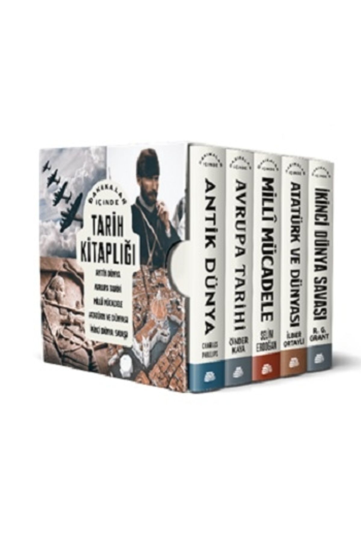 Kronik Kitap Dakikalar İçinde Tarih Kitaplığı (5 Kitap)