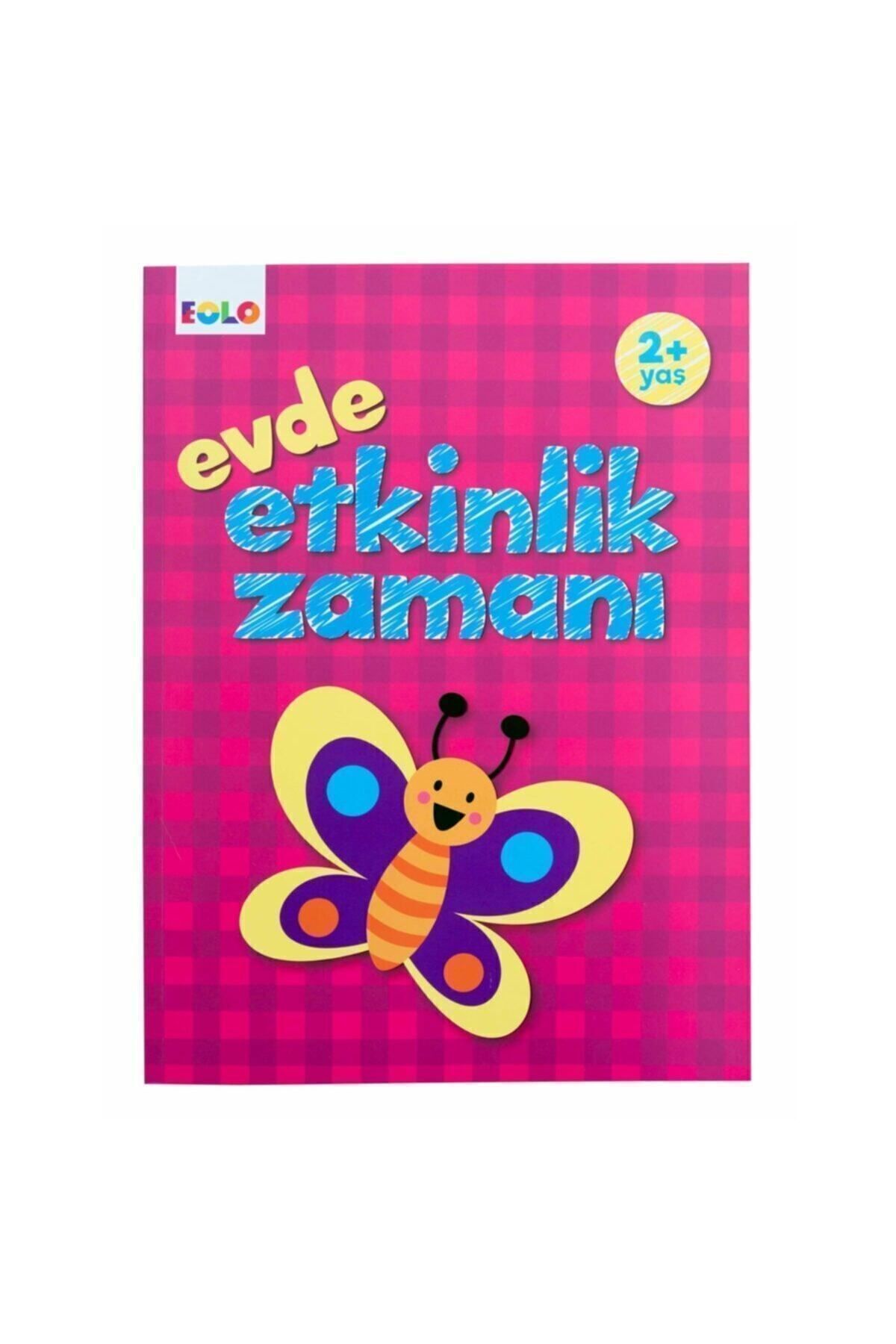 Eolo 2 Yaş Ve Üstü Evde Etkinlik Kitabı