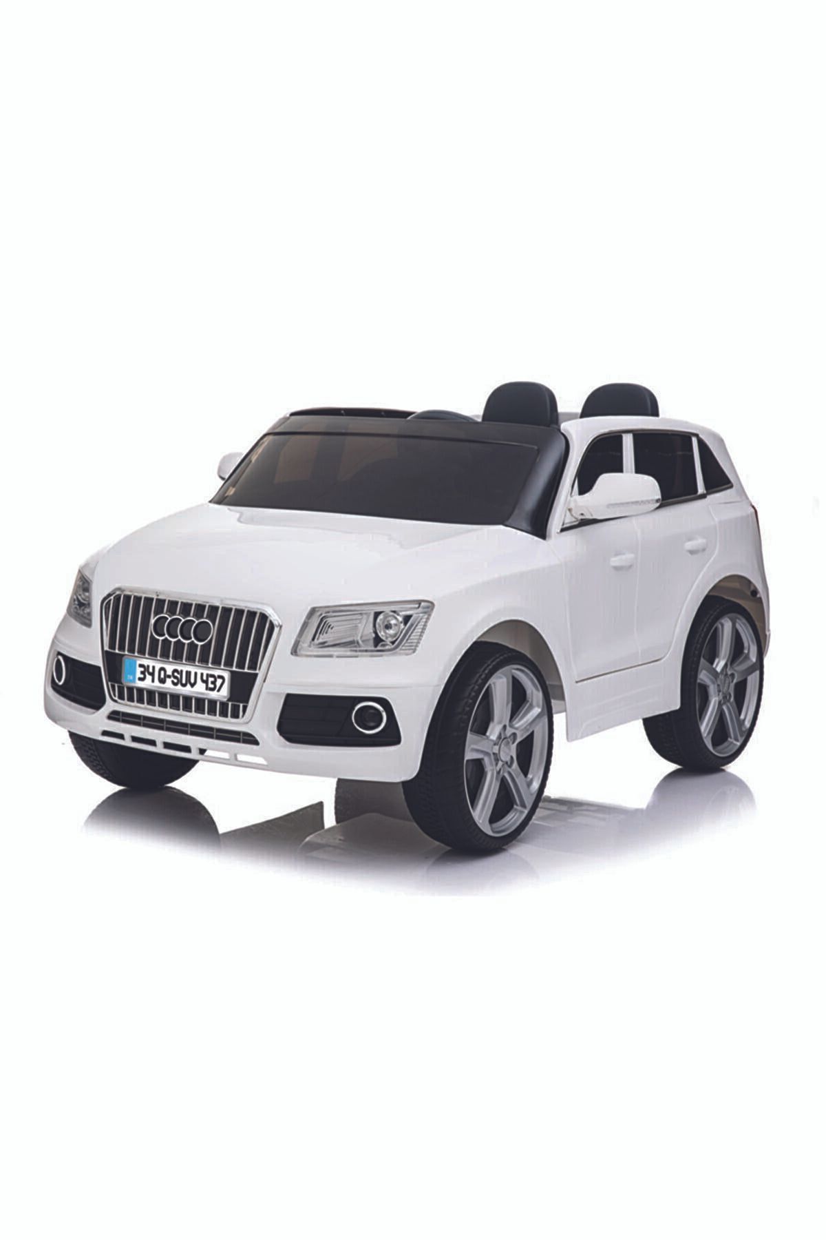 Babyhope Marka: Baby Hope 437 Audi Q-suv 12v Beyaz Akülü Araba Kategori: Oyuncak Bebek Ve Aksesuarları