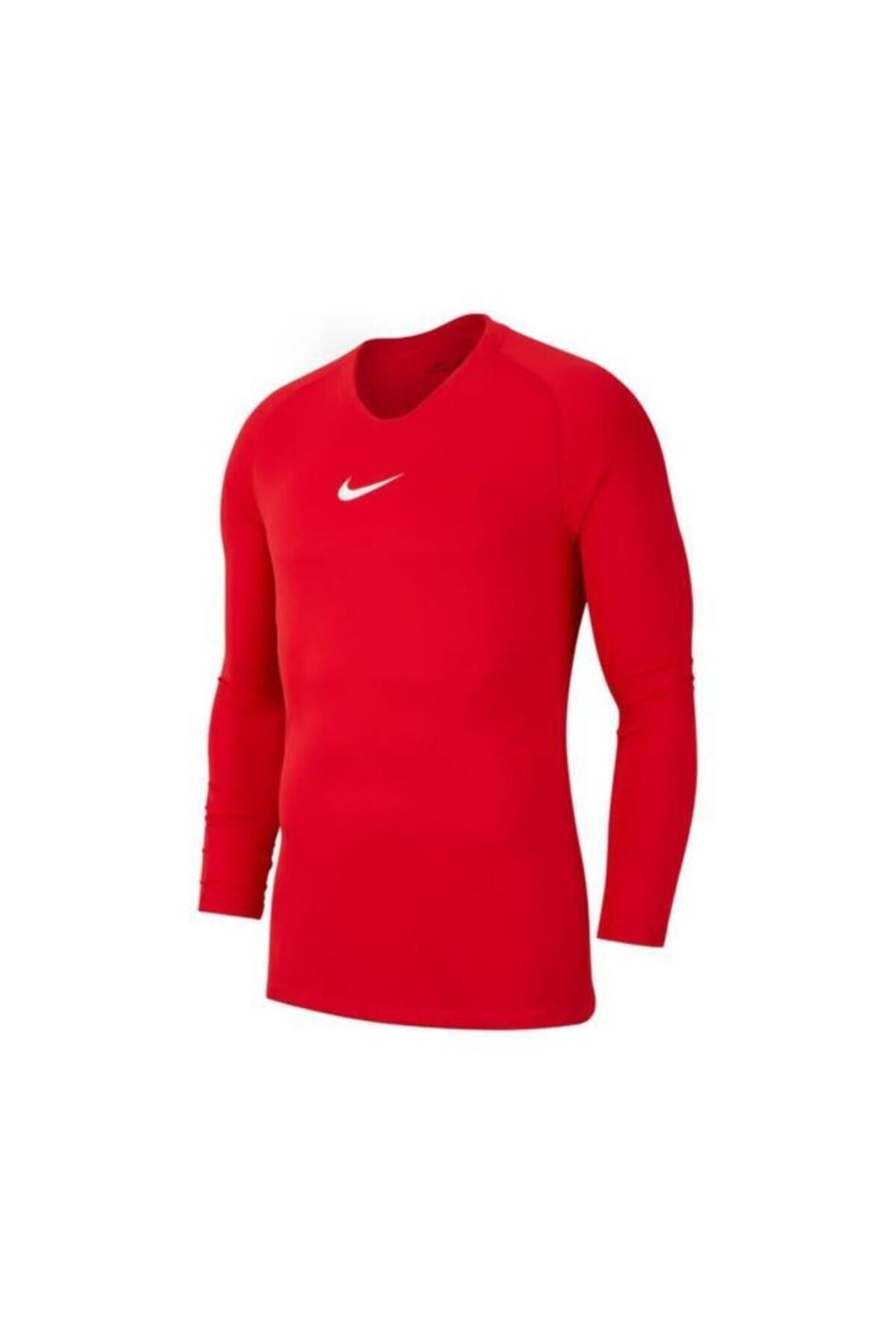 Nike M Drypark 1stlyr Jsy Ls Erkek Futbol Uzunkollu Tişört Av2609