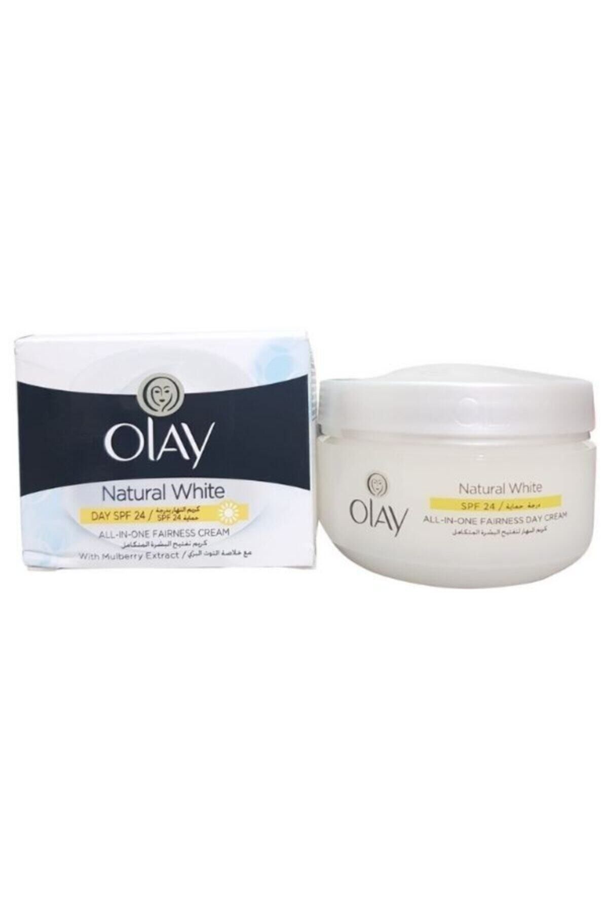 OLAY Natural White 7 In One Glowing Fairness Cream Spf 24