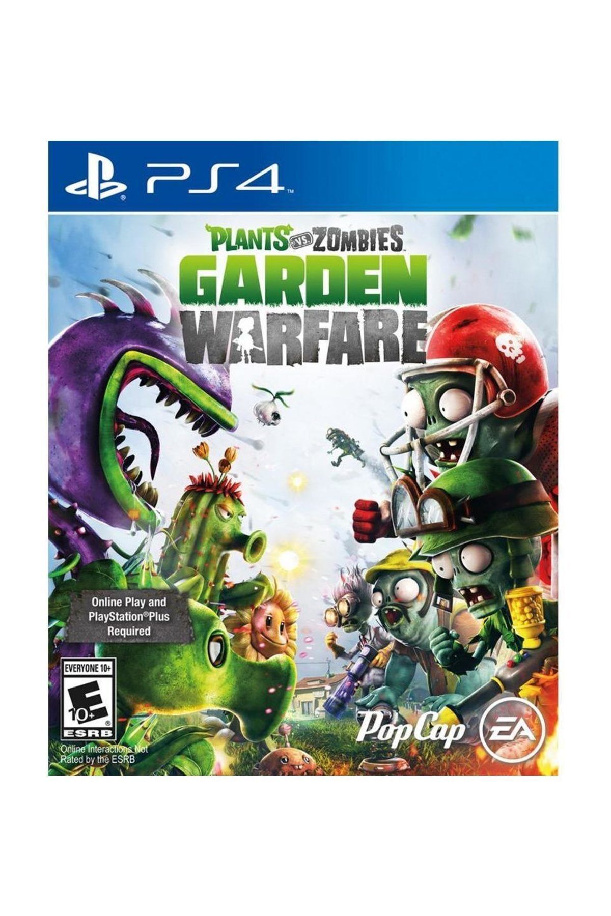 Electronic Arts Plants vs Zombies Garden Warfare PS4 Oyun