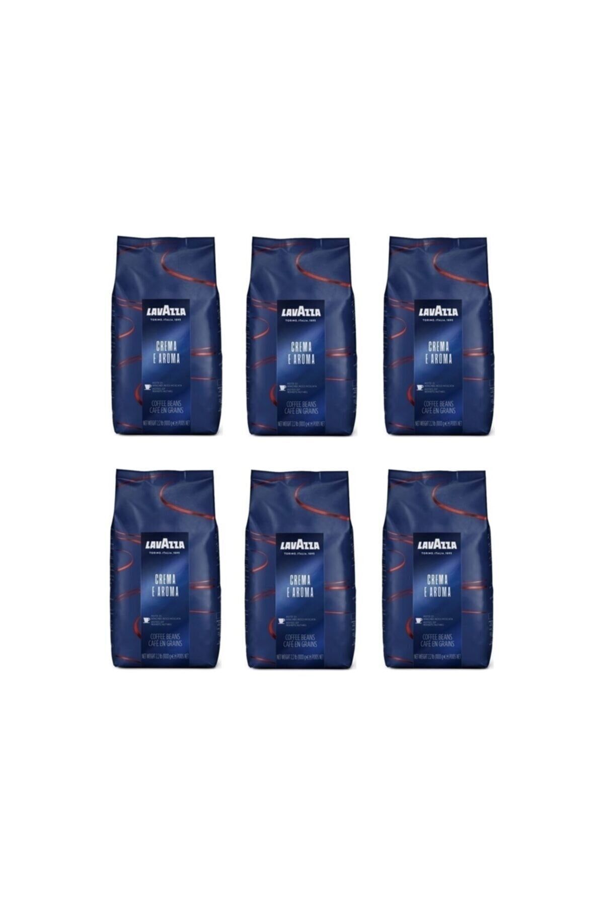 LavAzza Crema E Aroma Espresso Çekirdek Kahve 1x6kg