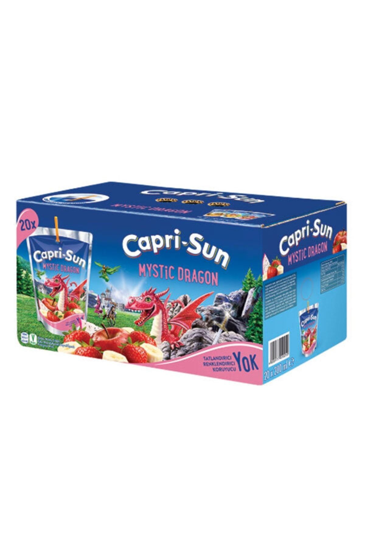 Capri - Sun Capri-sun Mystic Dragon 200 Ml 20 Adet