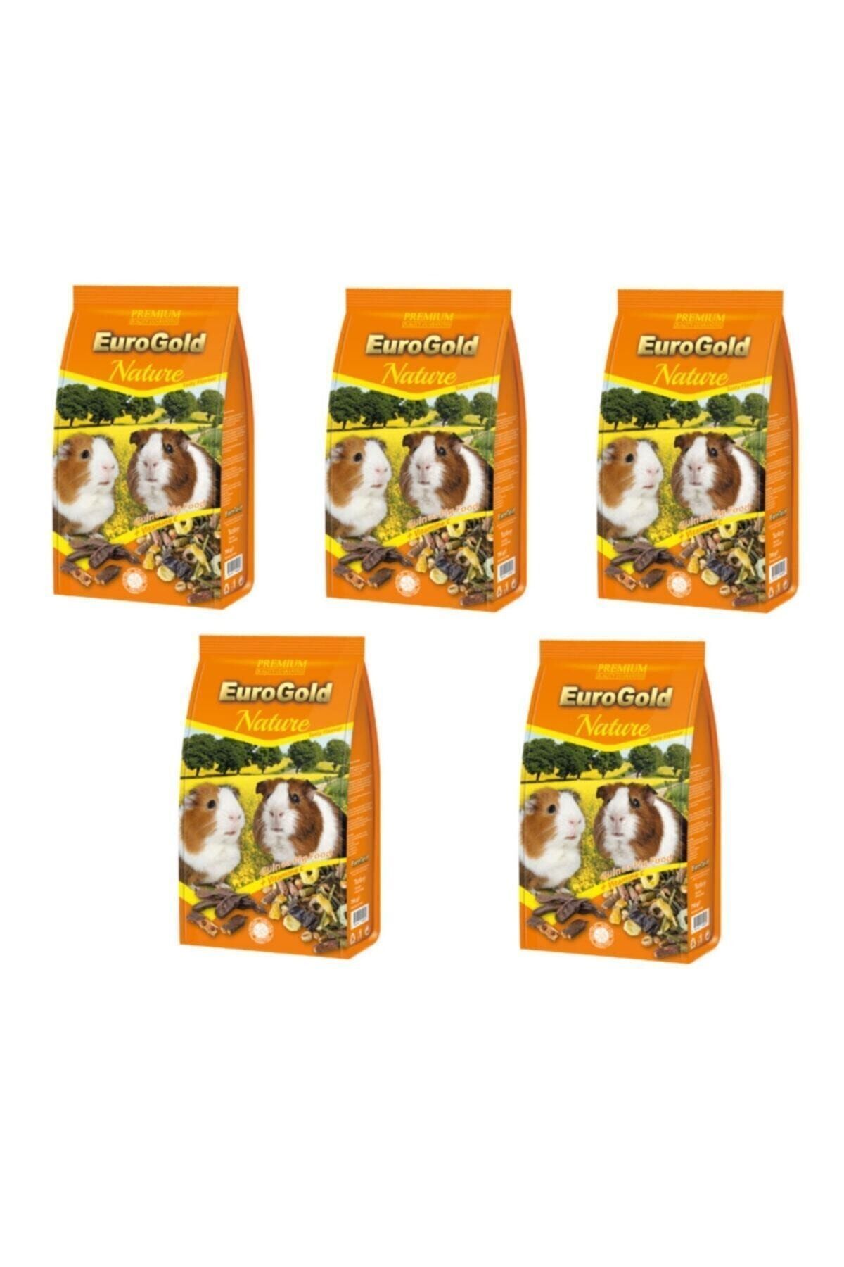 EuroGold Guinea Pig Yemi 750 Gr 5 Adet