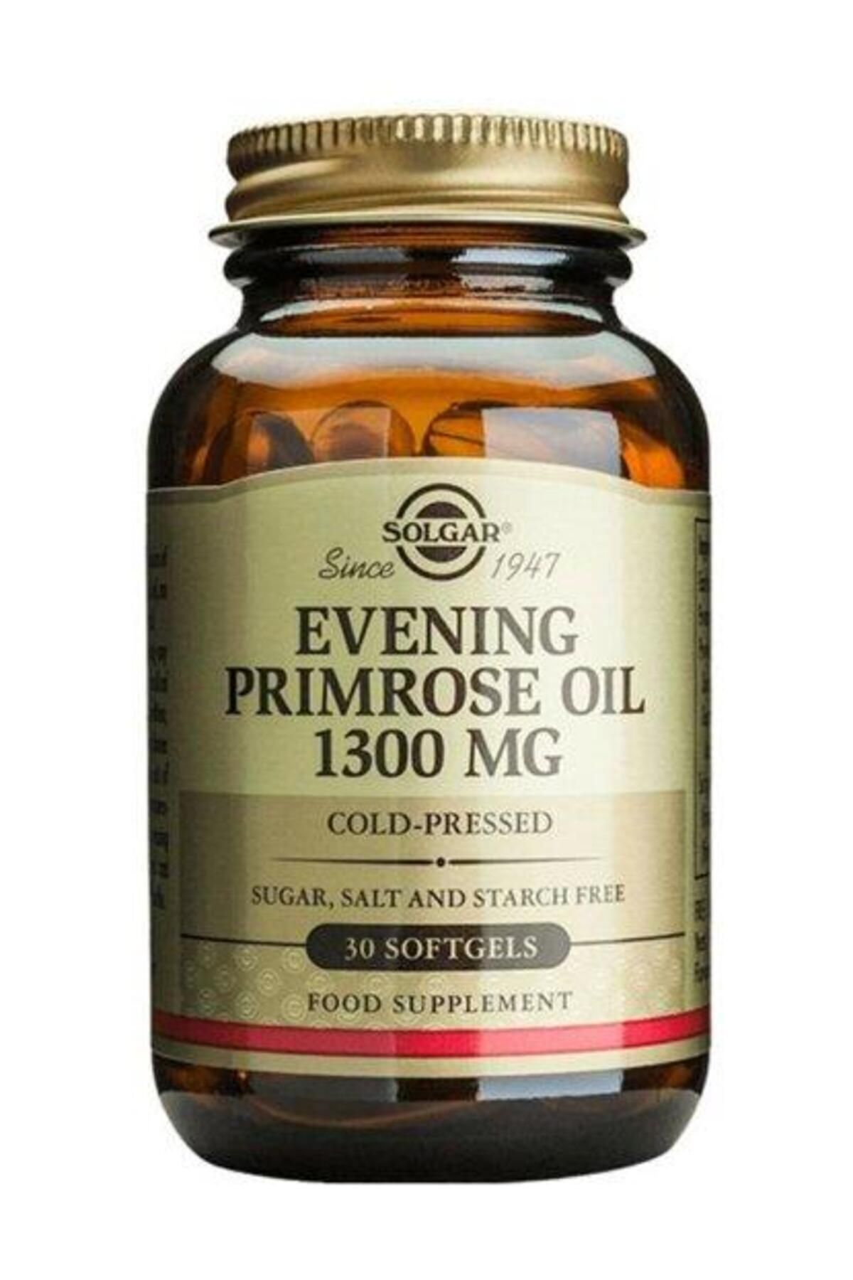 Solgar Evening Primrose Oil 1300 Mg 30 Kapsül