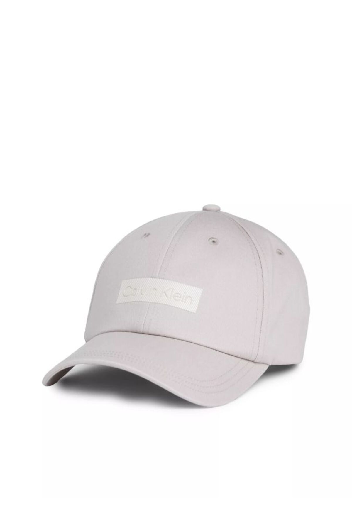 Calvin Klein Erkek Logo Detaylı Gri Şapka