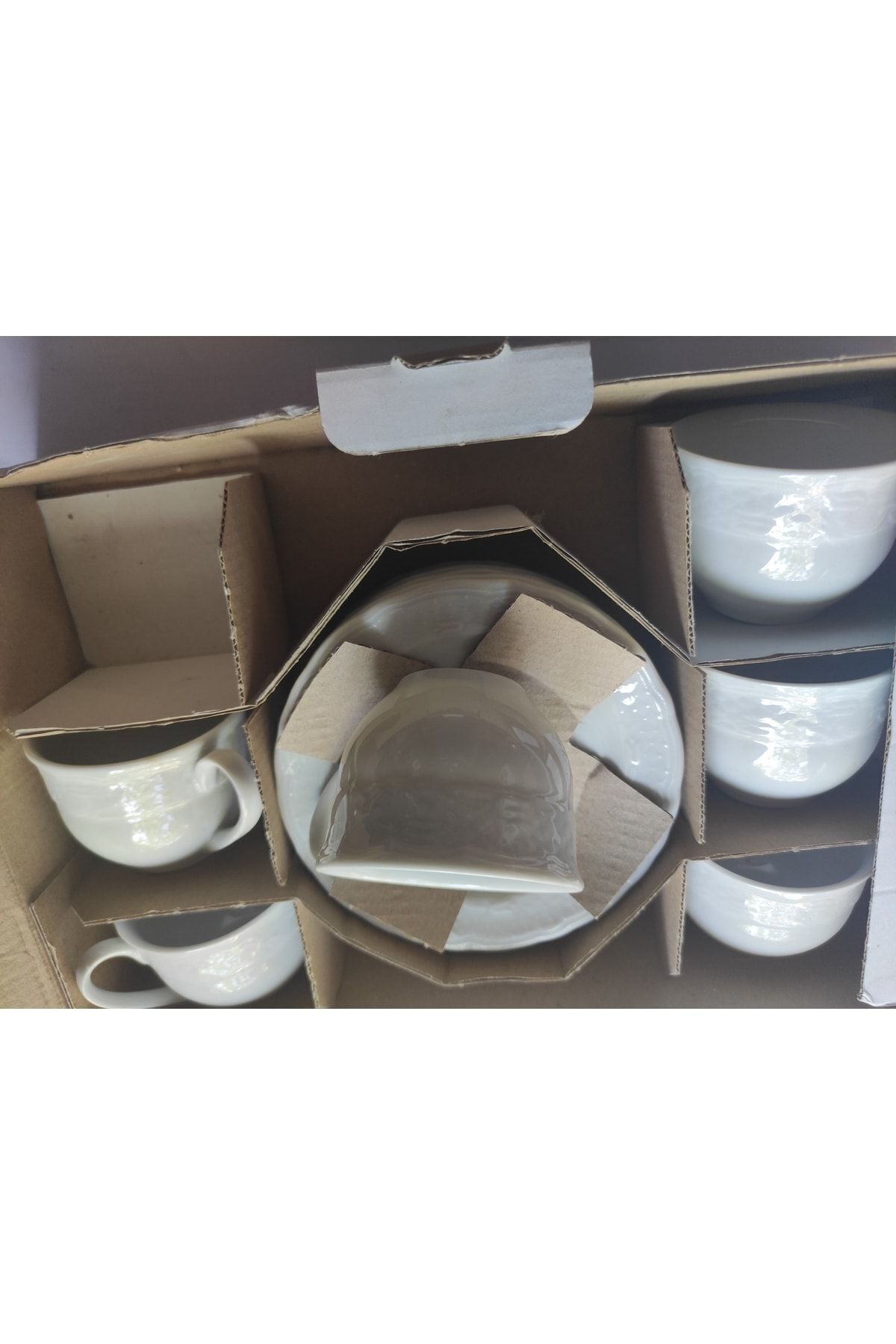 KÜTAHYA SERAMİK Kütahya Porselen Kahve Takımı