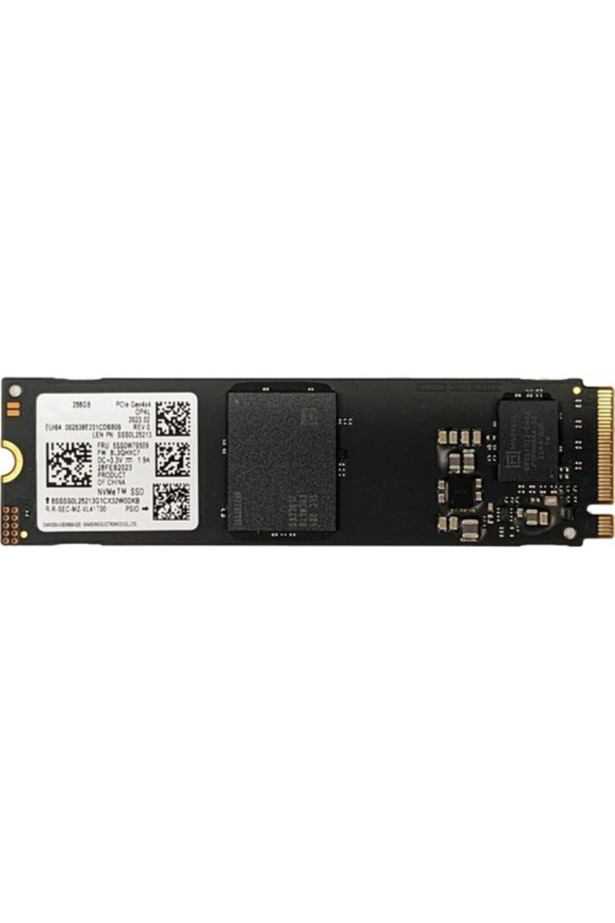 Samsung Mz-vl42560 256gb M2 22x80 Nvme Ssd - Kutusuz