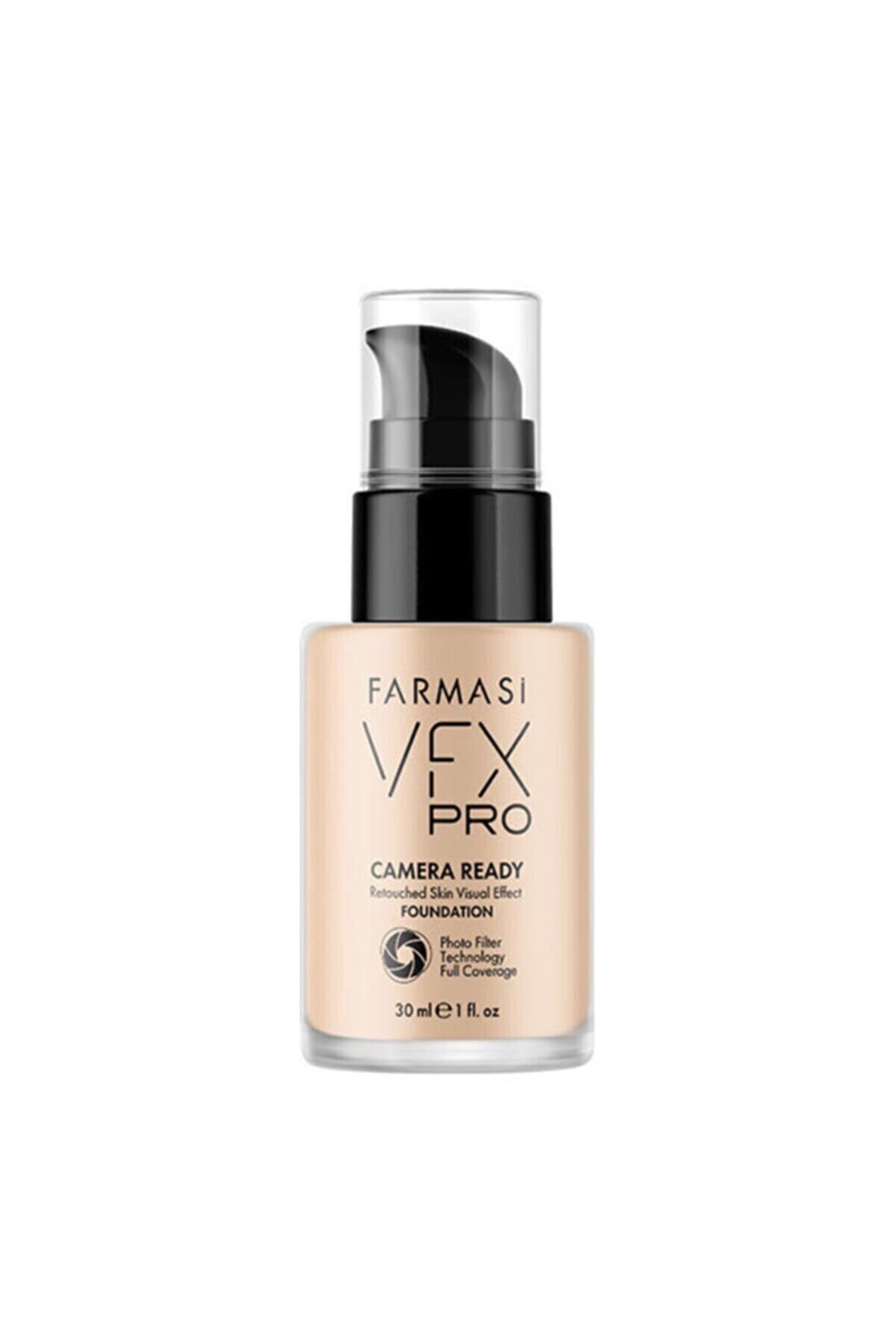 Farmasi Vfx Pro Fondöten Sand 30 ml 06