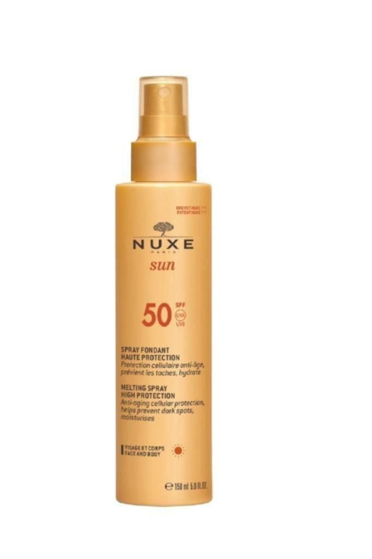 Nuxe Spray Fondante Spf50 150 ml
