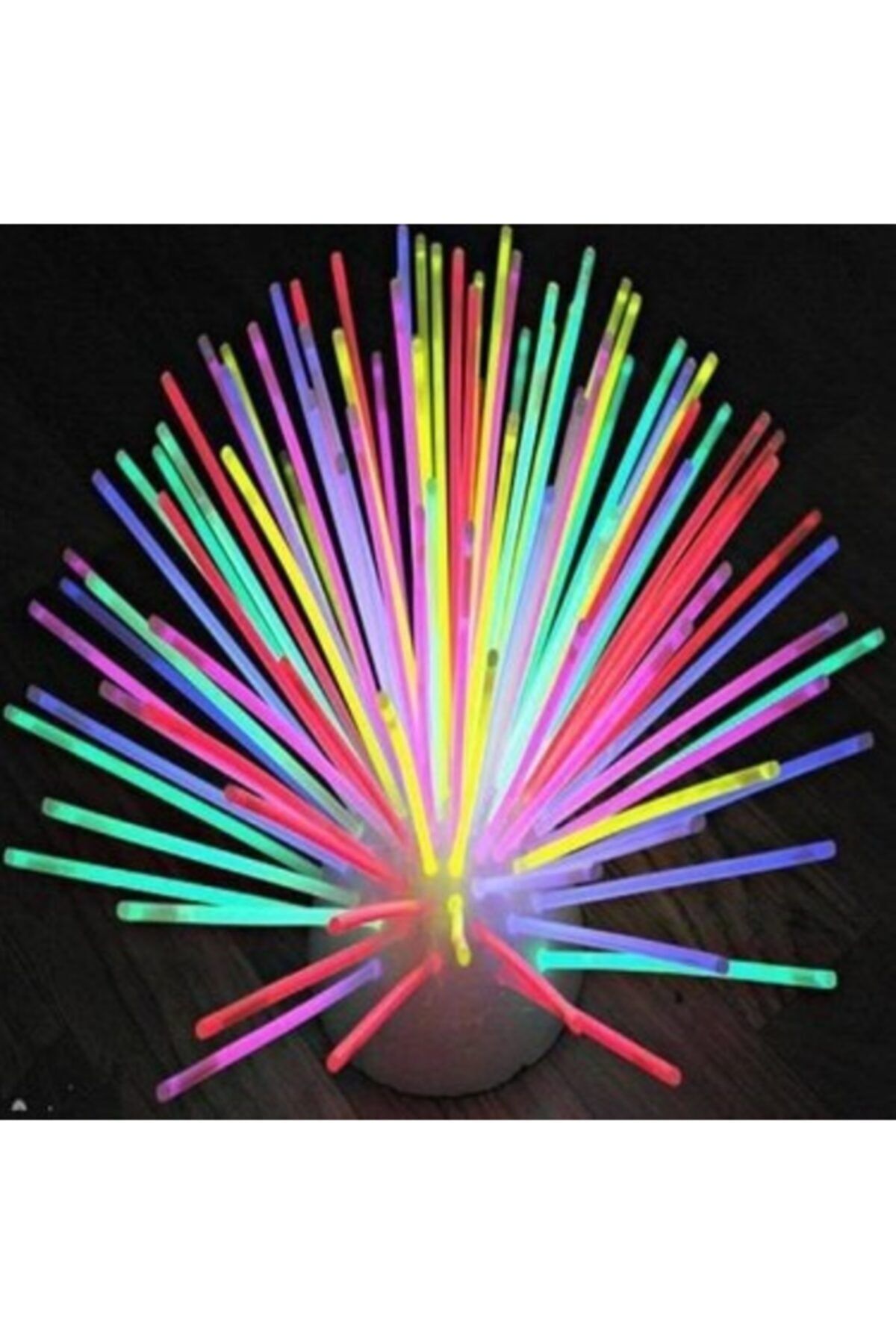 Happyland Glow Stick Fosforlu Çubuk 50 Adet