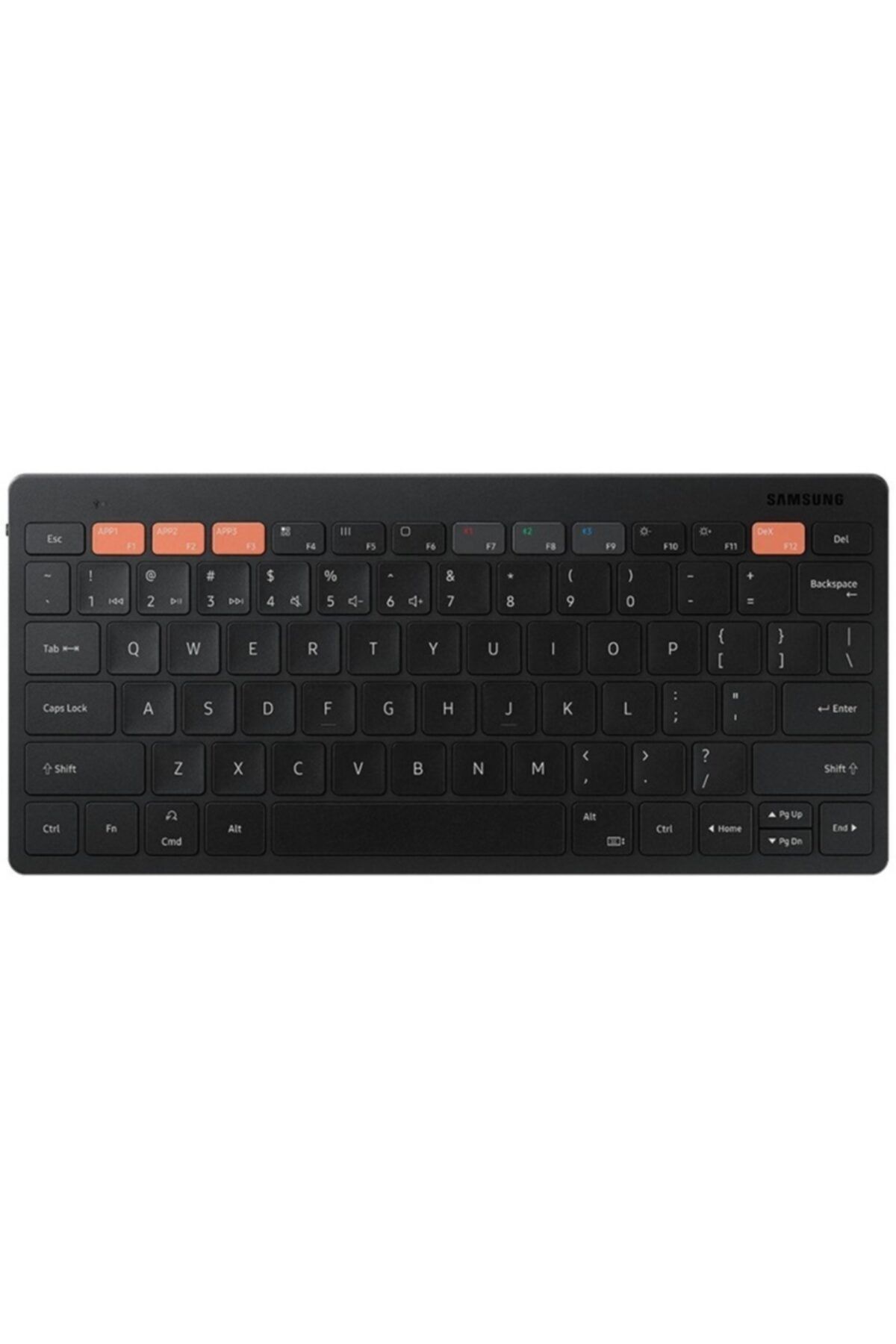 Samsung Trio 500 Smart Keyboard Klavye Bluetooth Kablosuz Siyah