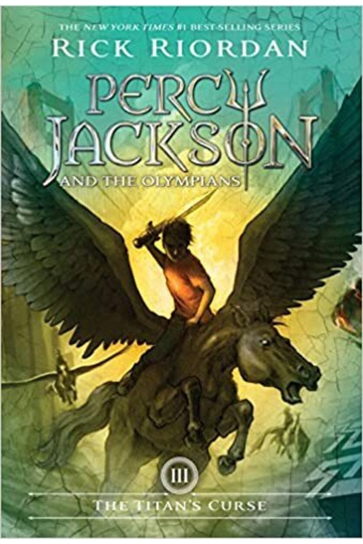 Disney-Hyperion The Titan's Curse (percy Jackson 3) - Rick Riordan