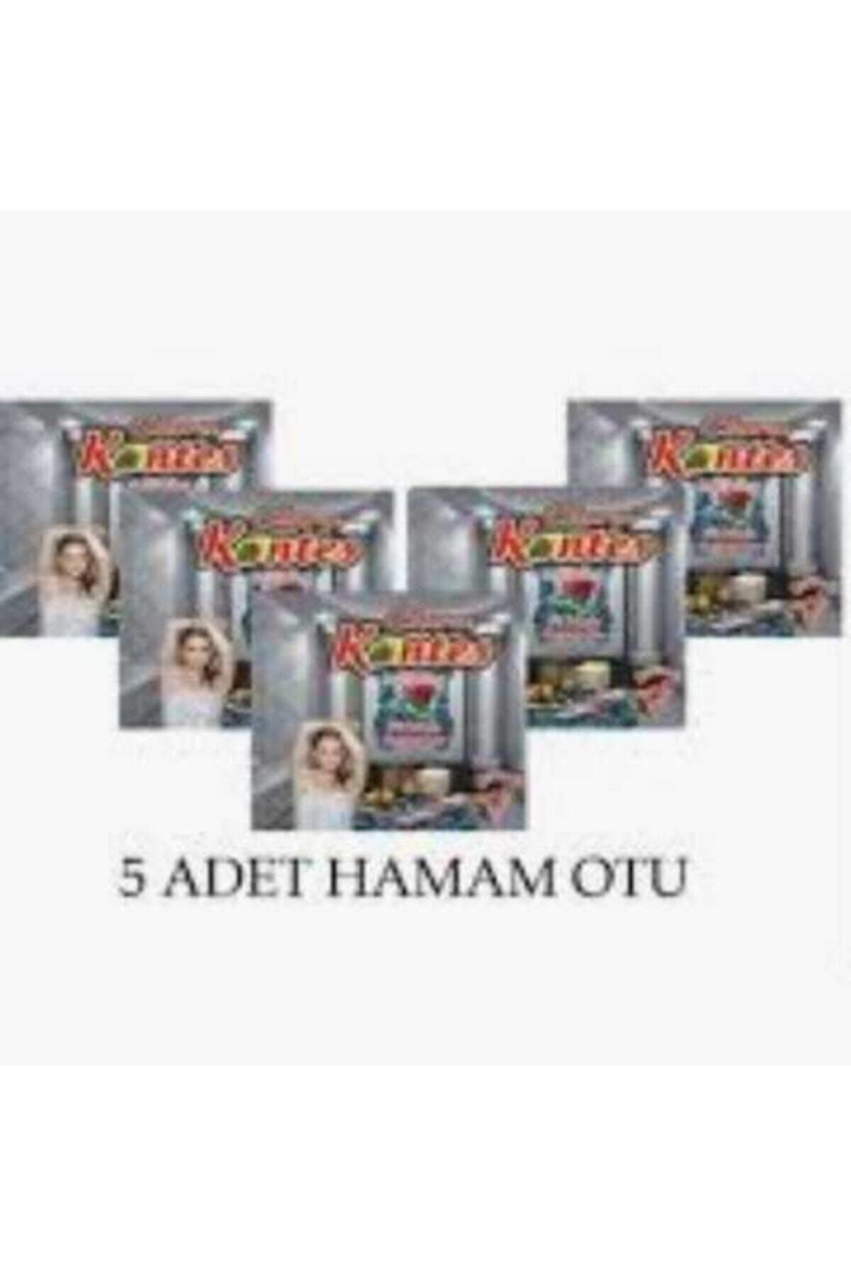 Kontes Tüy Dökücü Hamam Otu 5x200g