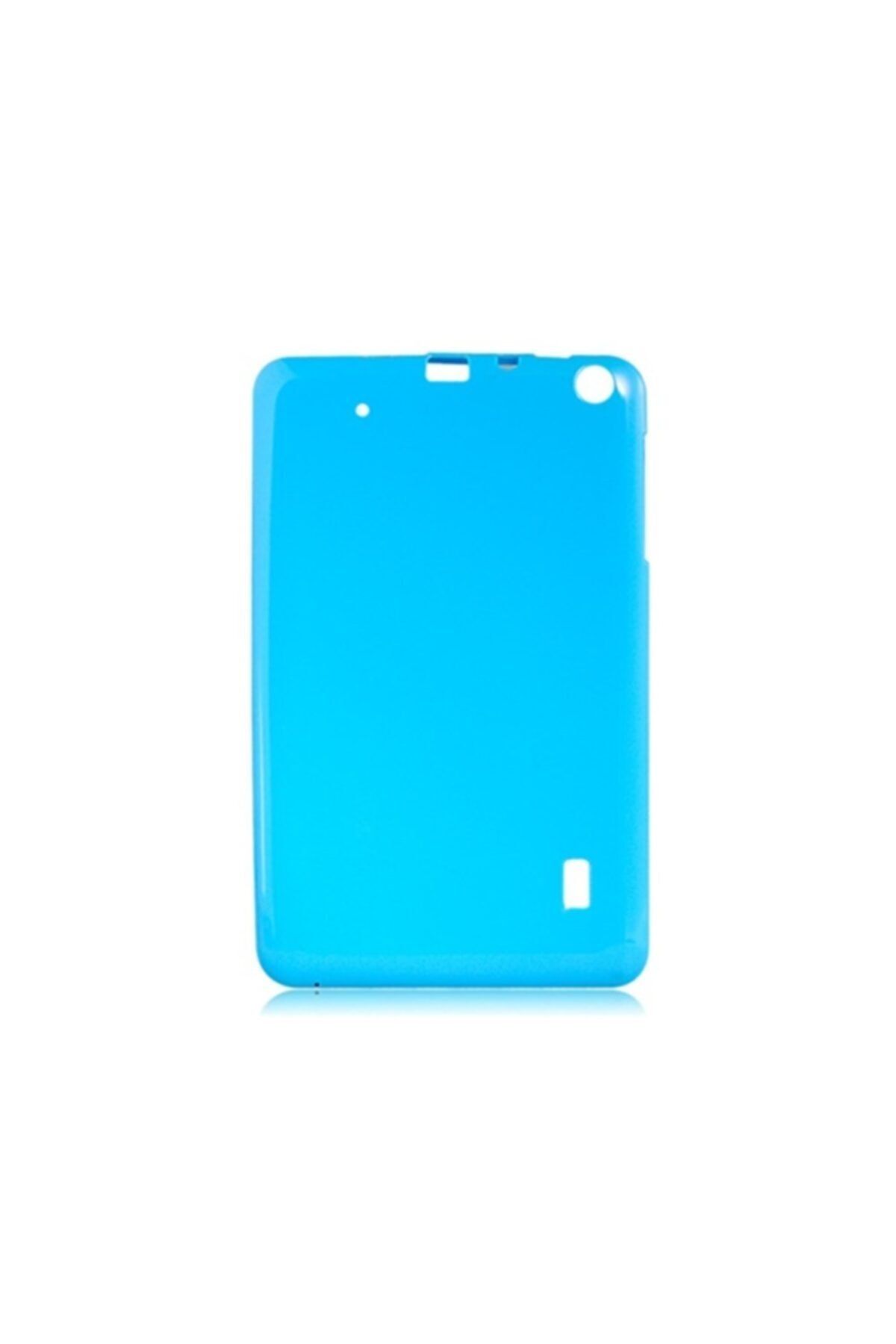 ELBA Samsung Tab2 7" P3100 Silikonlu Arka Kılıf Renkli