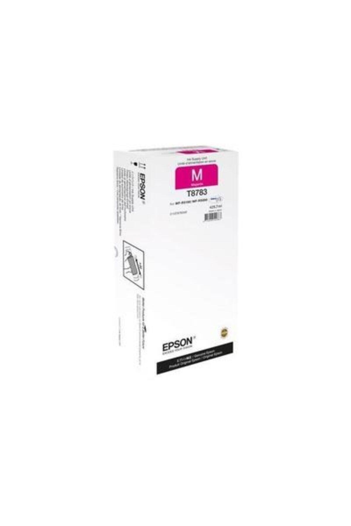 T8783 Xxl Magenta Kırmızı Mürekkep Kartuş T878340 Wf-r5690
