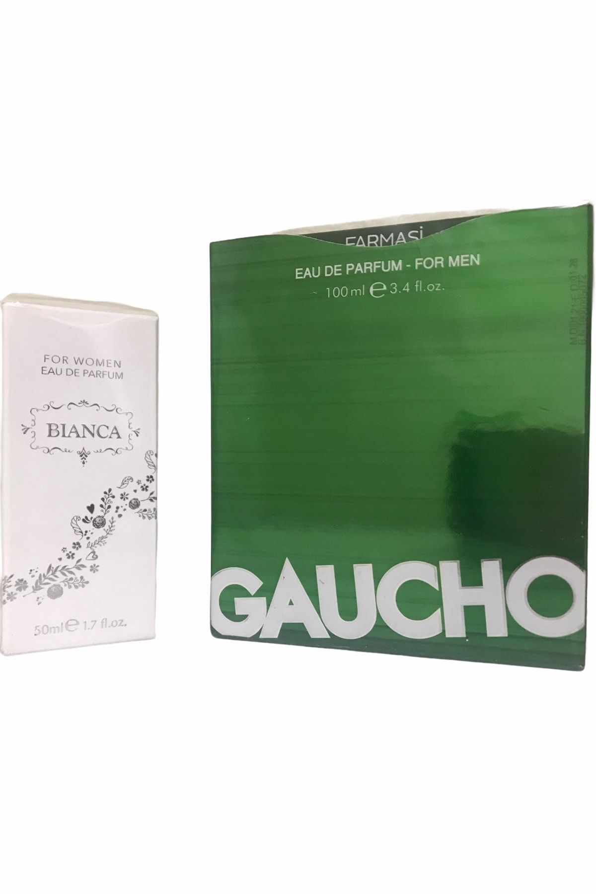 Farmasi Gaucho Erkek Parfüm Ve Kadın Bianca Parfüm