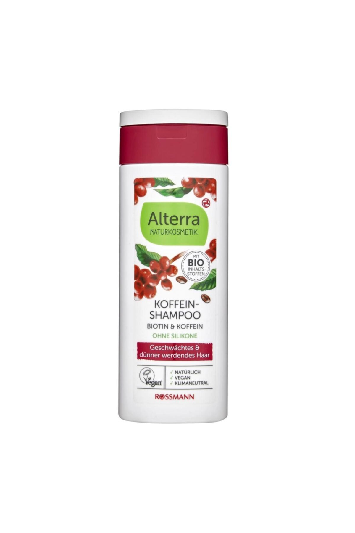 Alterra Alterra Vegan Kafein Ve Biotin Enerji Şampuanı 200 Ml 4305615307763