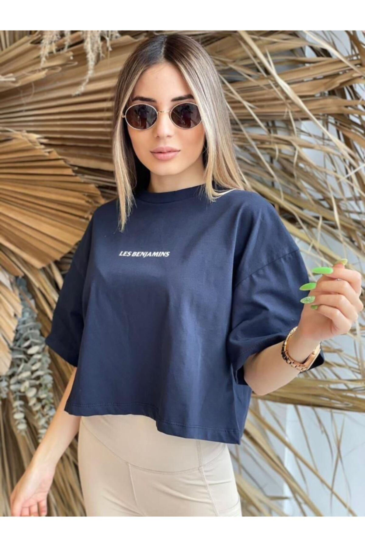 MODA ROSE COLLECTİONS Kadın Yazlık T-shirt