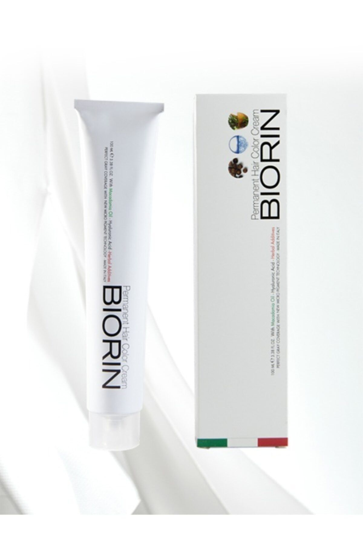 Biorin Permanent Hair Color Cream 100 ml No: 4.666 Orta Kestane Yoğun Kızıl