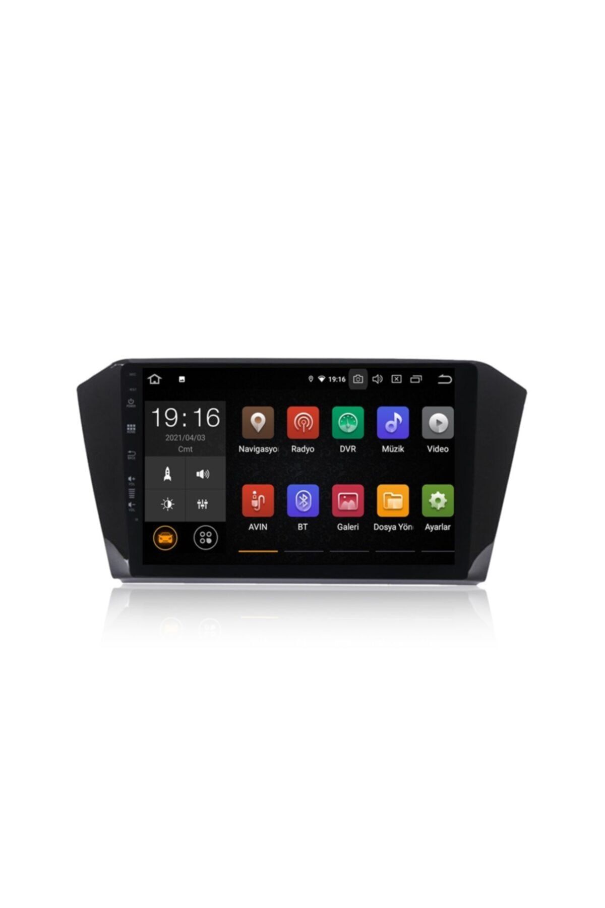 Navimex Vw Passat B8 Carplay Android 10 Navigasyon 4gb Ram Multimedya Ekran Oem Nav-9977