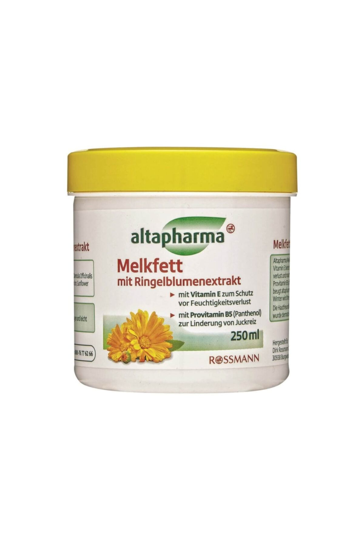 Altapharma Aynısefa Çiçeği Özlü Yoğun Bakım Kremi 250 ML