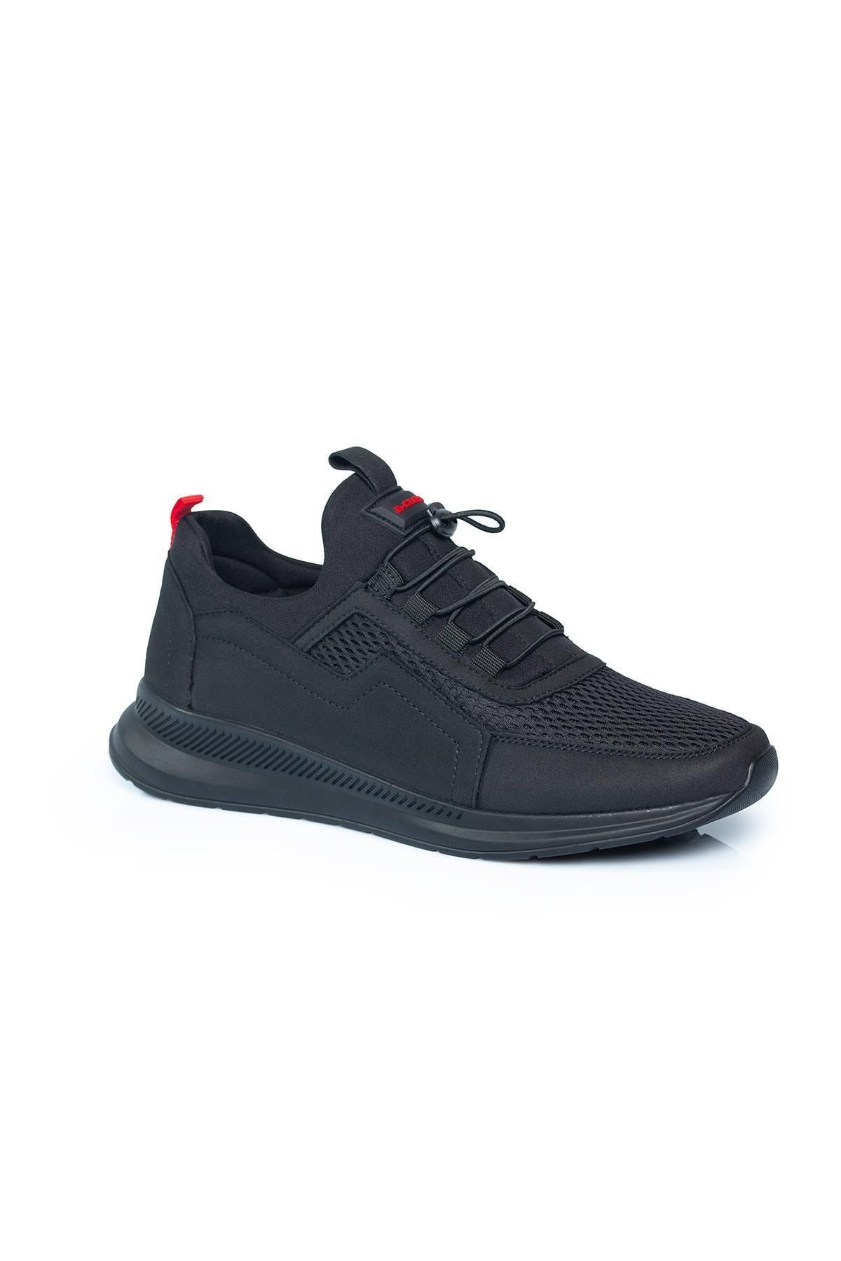 G CLASS Siyah - Erkek Günlük Rahat Spor Ayakkabı Sneaker 608gc