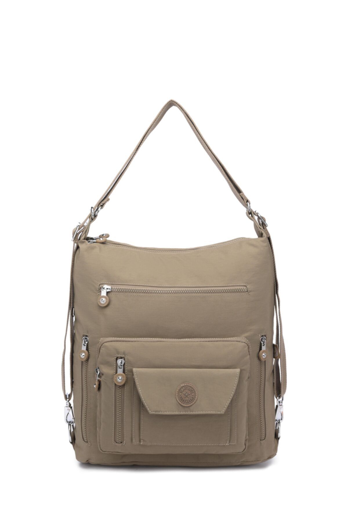 Smart Bags Açık Kahverengi Kadın Omuz Ve Sırt Çantası