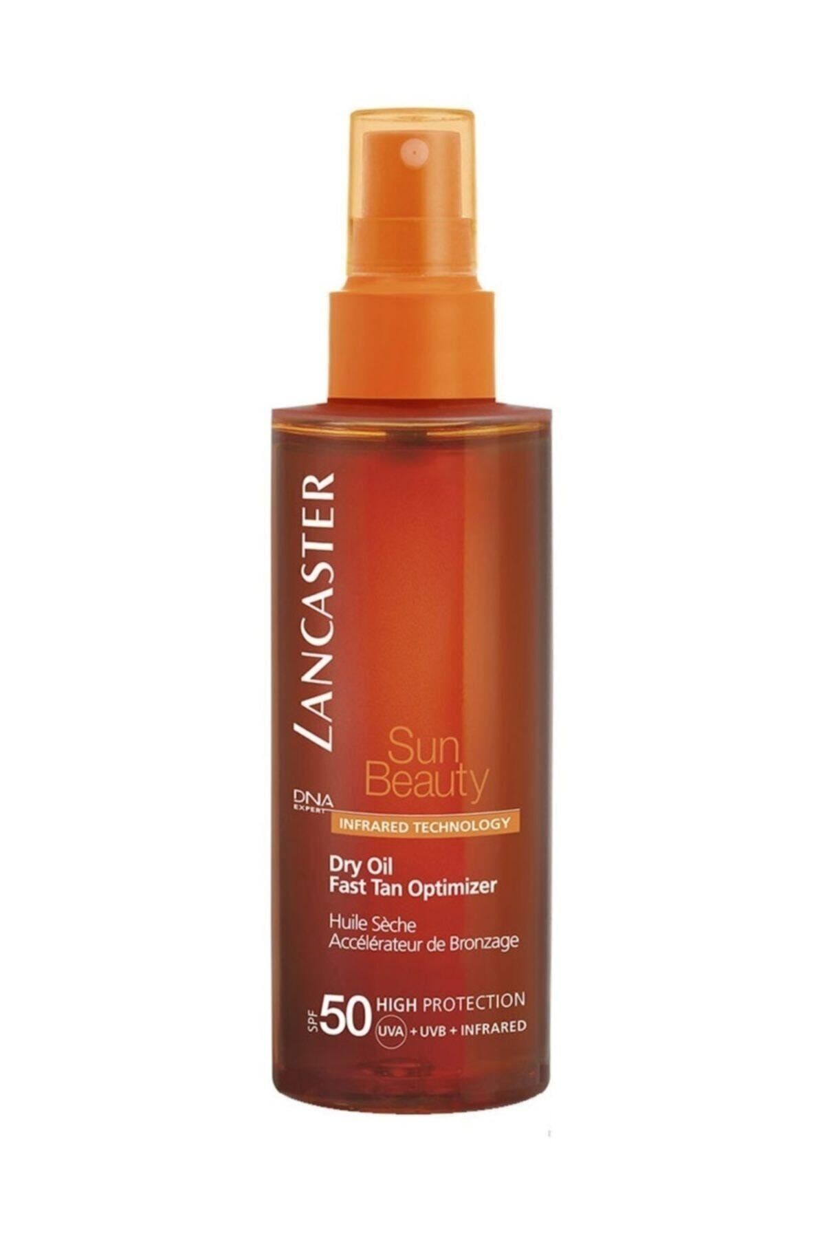 Lancaster Sun Beauty Dry Oil Fast Tan Optimizer Spf50 150 ml