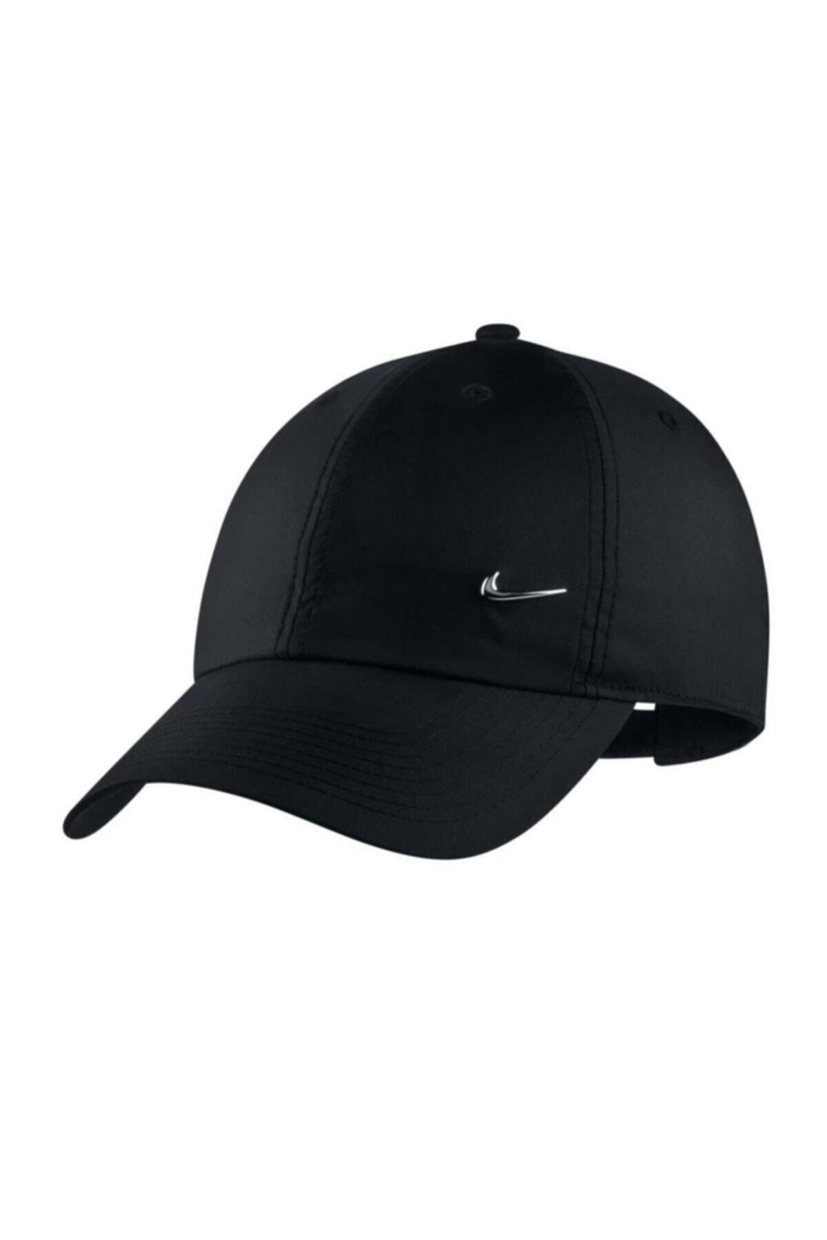 Nike Metal Swoosh Black Şapka Cw4607-010