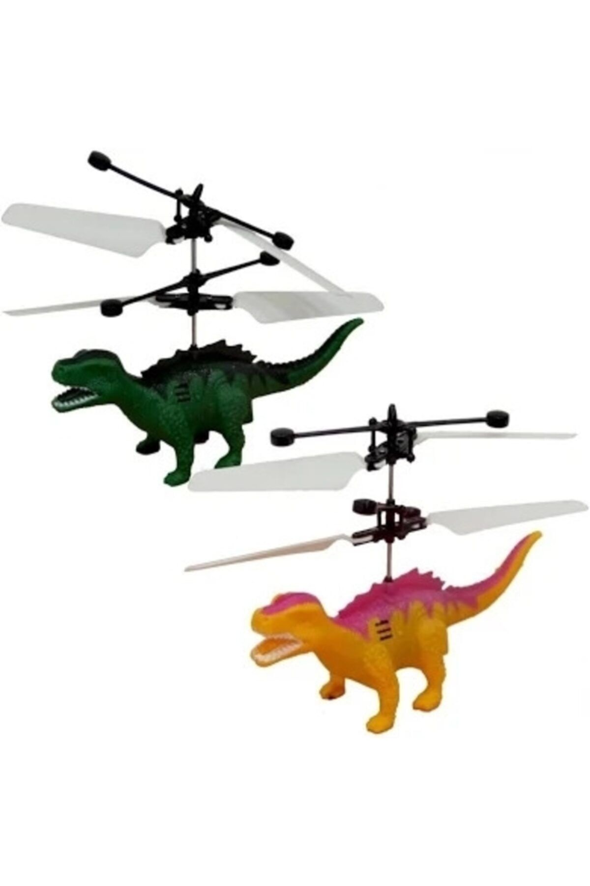 Smiley Toys El Sensörlü Harekete Duyarlı Uçan Dinozor Helikopter