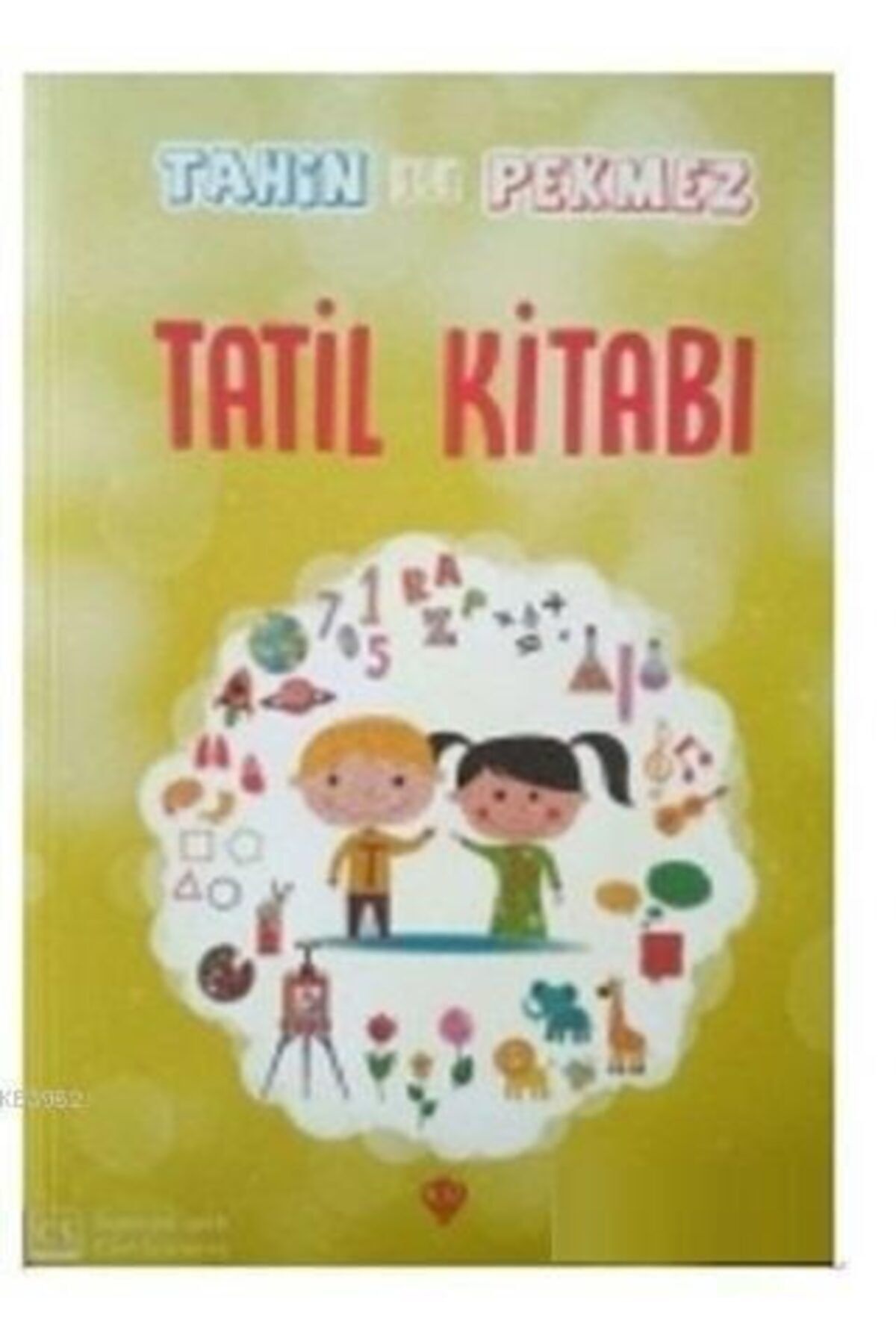 Türkiye Diyanet Vakfı Yayınları Tatil Kitabı - Tahin Ile Pekmez